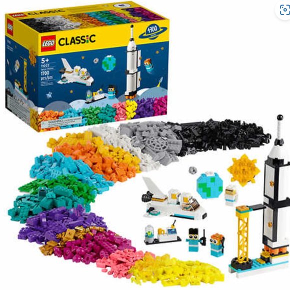 LEGO Classic Space Mission 1700 pcs - Picture 3 of 4